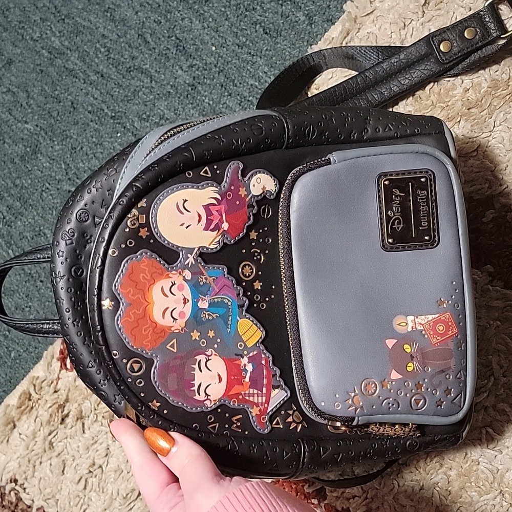 Loungefly disney hocus pocus